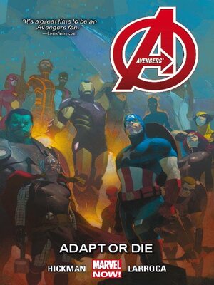 cover image of Avengers (2012), Volume 5